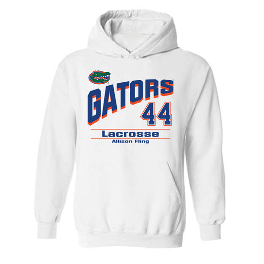 Florida - NCAA Women's Lacrosse : Allison Fling - Classic Shersey Hooded Sweatshirt-0