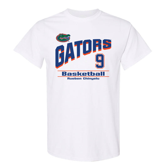 Florida - NCAA Men's Basketball : Rueben Chinyelu - T-Shirt