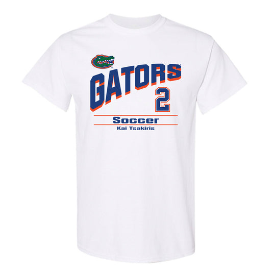 Florida - NCAA Women's Soccer : Kai Tsakiris - Classic Shersey T-Shirt-0