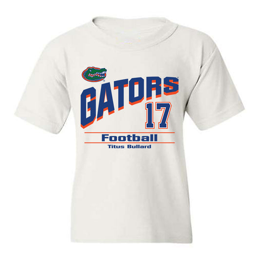 Florida - NCAA Football : Titus Bullard - Classic Shersey Youth T-Shirt-0