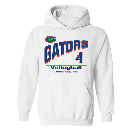 Florida - NCAA Women's Volleyball : Jaela Auguste - Hooded Sweatshirt