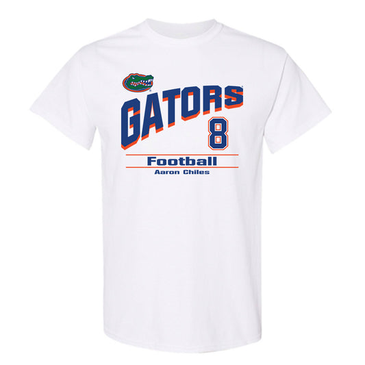 Florida - NCAA Football : Aaron Chiles - Classic Shersey T-Shirt-0
