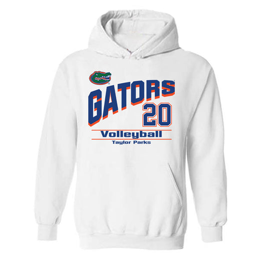 Florida - NCAA Women's Volleyball : Taylor Parks - Hooded Sweatshirt