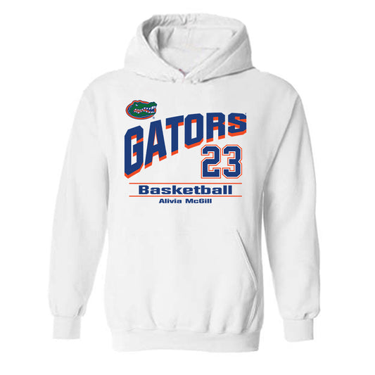 Florida - NCAA Women's Basketball : Alivia McGill - Hooded Sweatshirt