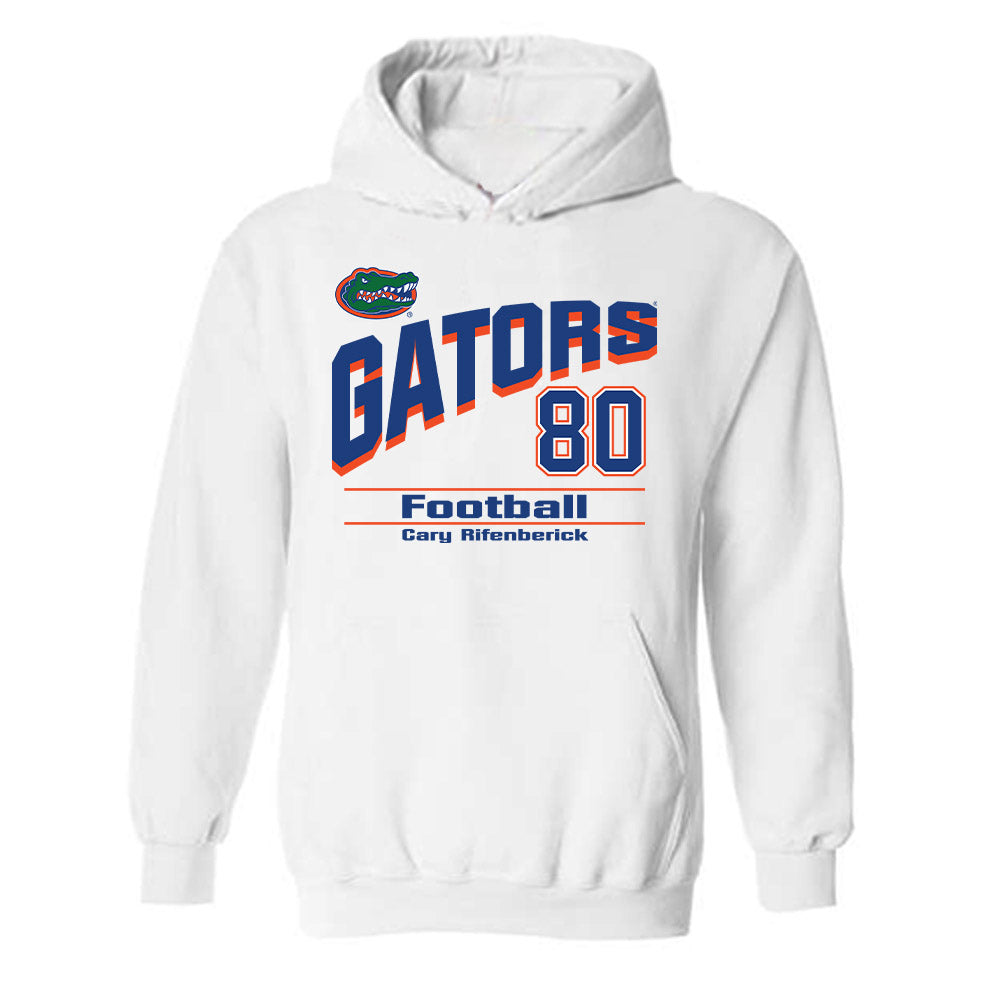 Florida - NCAA Football : Cary Rifenberick - Classic Shersey Hooded Sweatshirt-0