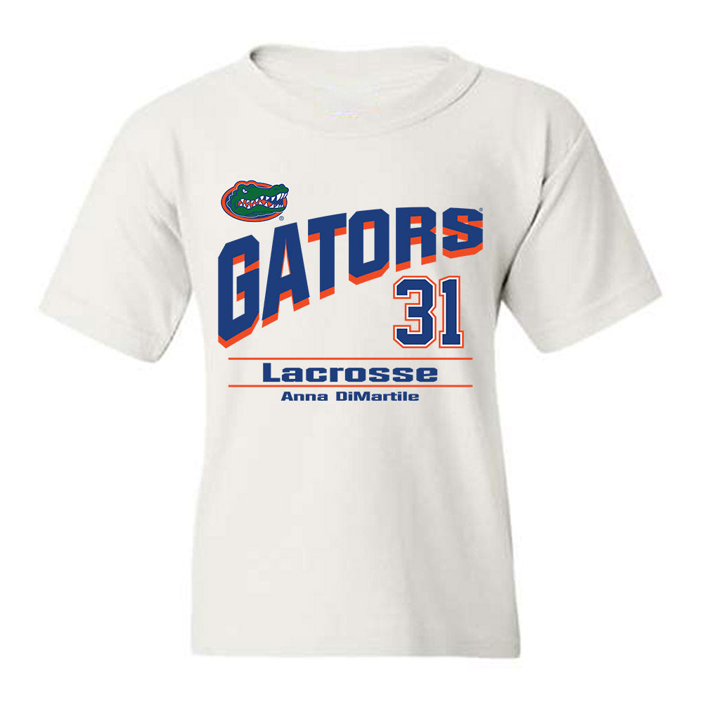 Florida - NCAA Women's Lacrosse : Anna DiMartile - Classic Shersey Youth T-Shirt-0