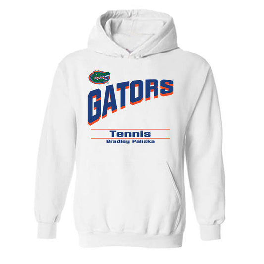 Florida - NCAA Men's Tennis : Bradley Paliska - Classic Shersey Hooded Sweatshirt