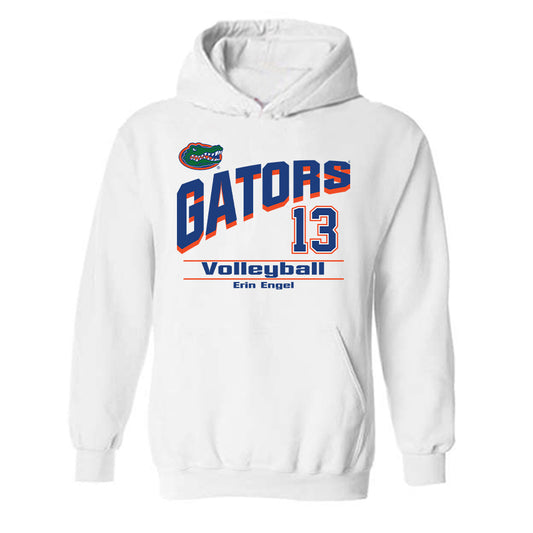 Florida - NCAA Women's Volleyball : Erin Engel - Hooded Sweatshirt