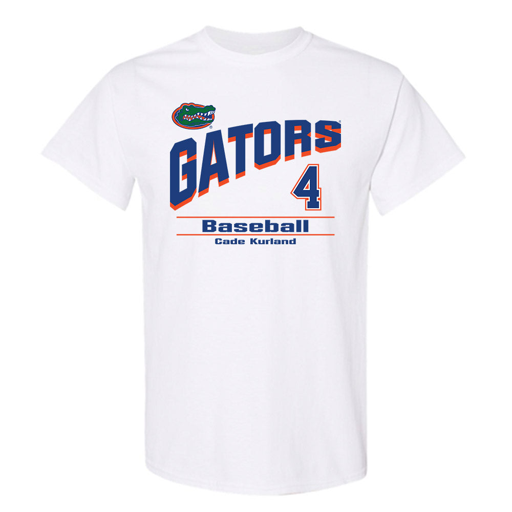 Florida - NCAA Baseball : Cade Kurland - T-Shirt