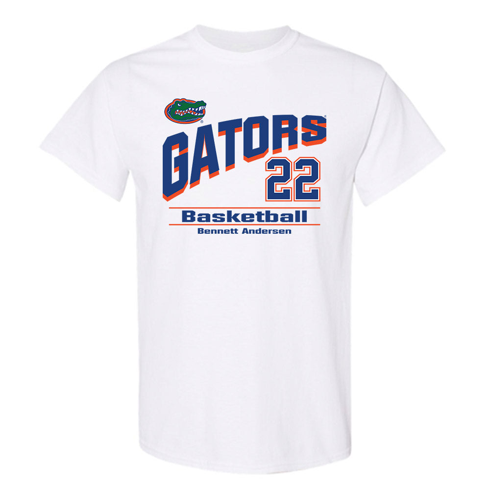 Florida - NCAA Men's Basketball : Bennett Andersen - Classic Shersey T-Shirt