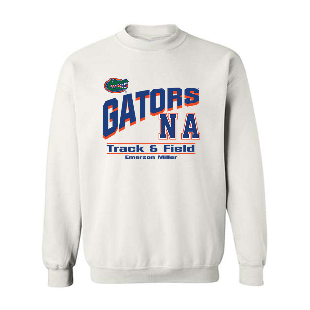 Florida - NCAA Men's Track & Field : Emerson Miller - Classic Shersey Crewneck Sweatshirt-0
