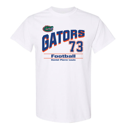 Florida - NCAA Football : Daniel Pierre Louis - Classic Shersey T-Shirt-0