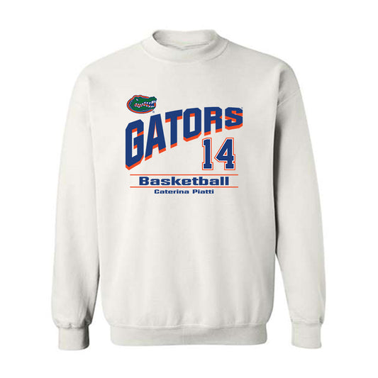 Florida - NCAA Women's Basketball : Caterina Piatti - Classic Shersey Crewneck Sweatshirt-0