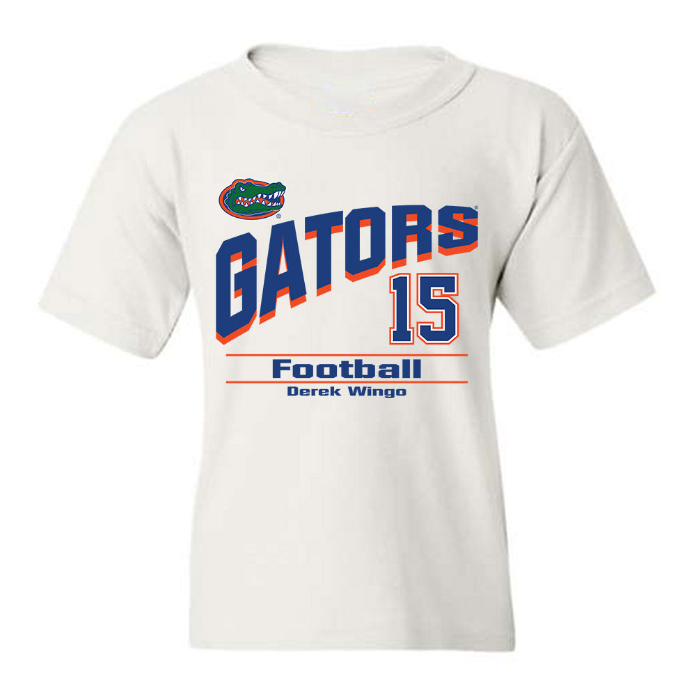 Florida - NCAA Football : Derek Wingo - Youth T-Shirt