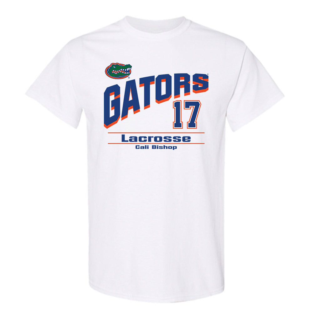 Florida - NCAA Women's Lacrosse : Cali Bishop - Classic Shersey T-Shirt