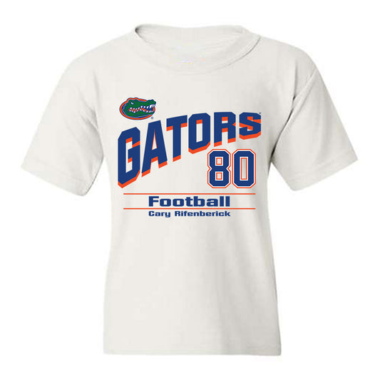 Florida - NCAA Football : Cary Rifenberick - Classic Shersey Youth T-Shirt-0