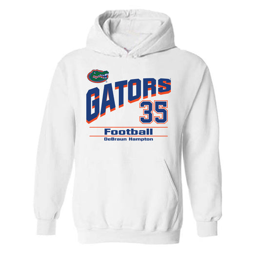 Florida - NCAA Football : DeBraun Hampton - Hooded Sweatshirt