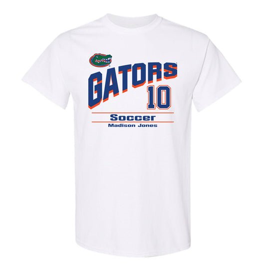 Florida - NCAA Women's Soccer : Madison Jones - Classic Shersey T-Shirt-0