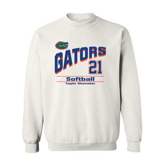 Florida - NCAA Softball : Taylor Shumaker - Classic Shersey Crewneck Sweatshirt