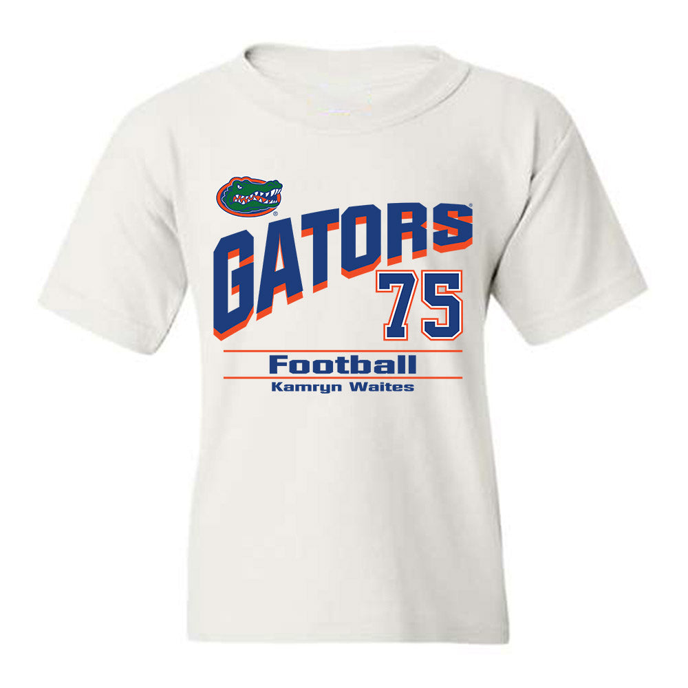 Florida - NCAA Football : Kamryn Waites - Youth T-Shirt
