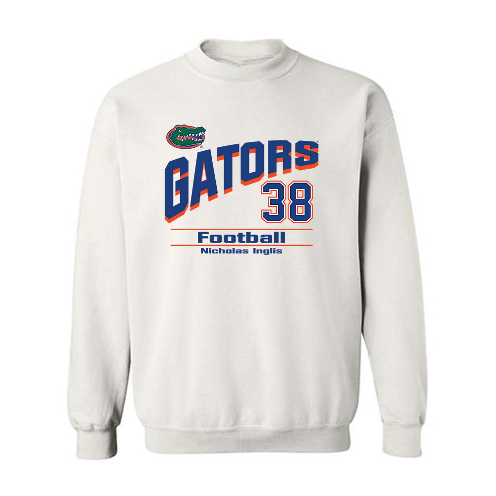 Florida - NCAA Football : Nicholas Inglis - Classic Shersey Crewneck Sweatshirt-0