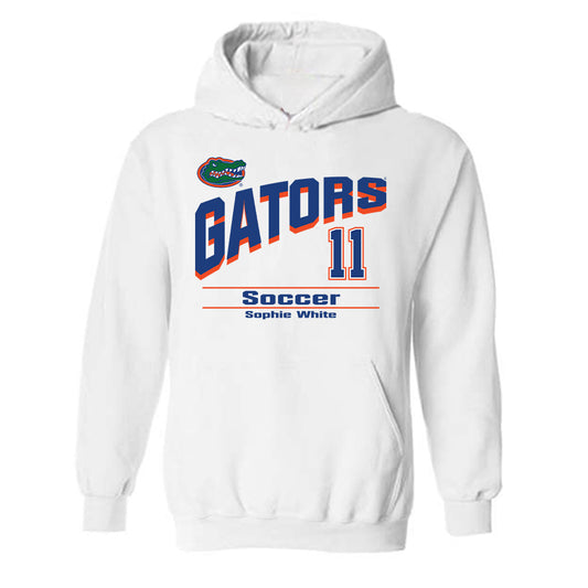 Florida - NCAA Women's Soccer : Sophie White - Hooded Sweatshirt