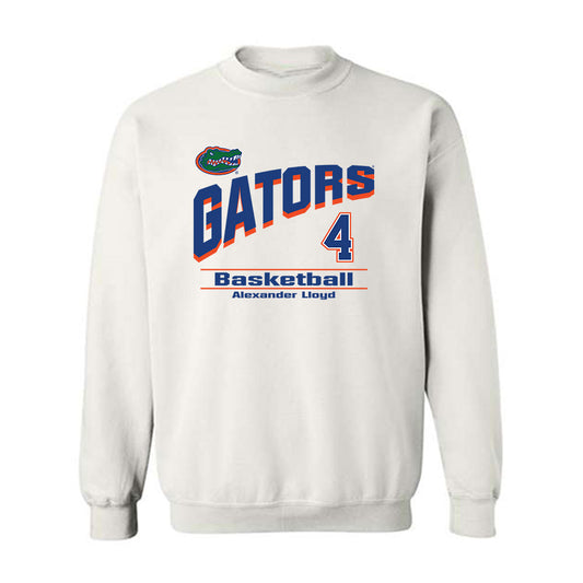 Florida - NCAA Men's Basketball : Alexander Lloyd - Classic Shersey Crewneck Sweatshirt-0
