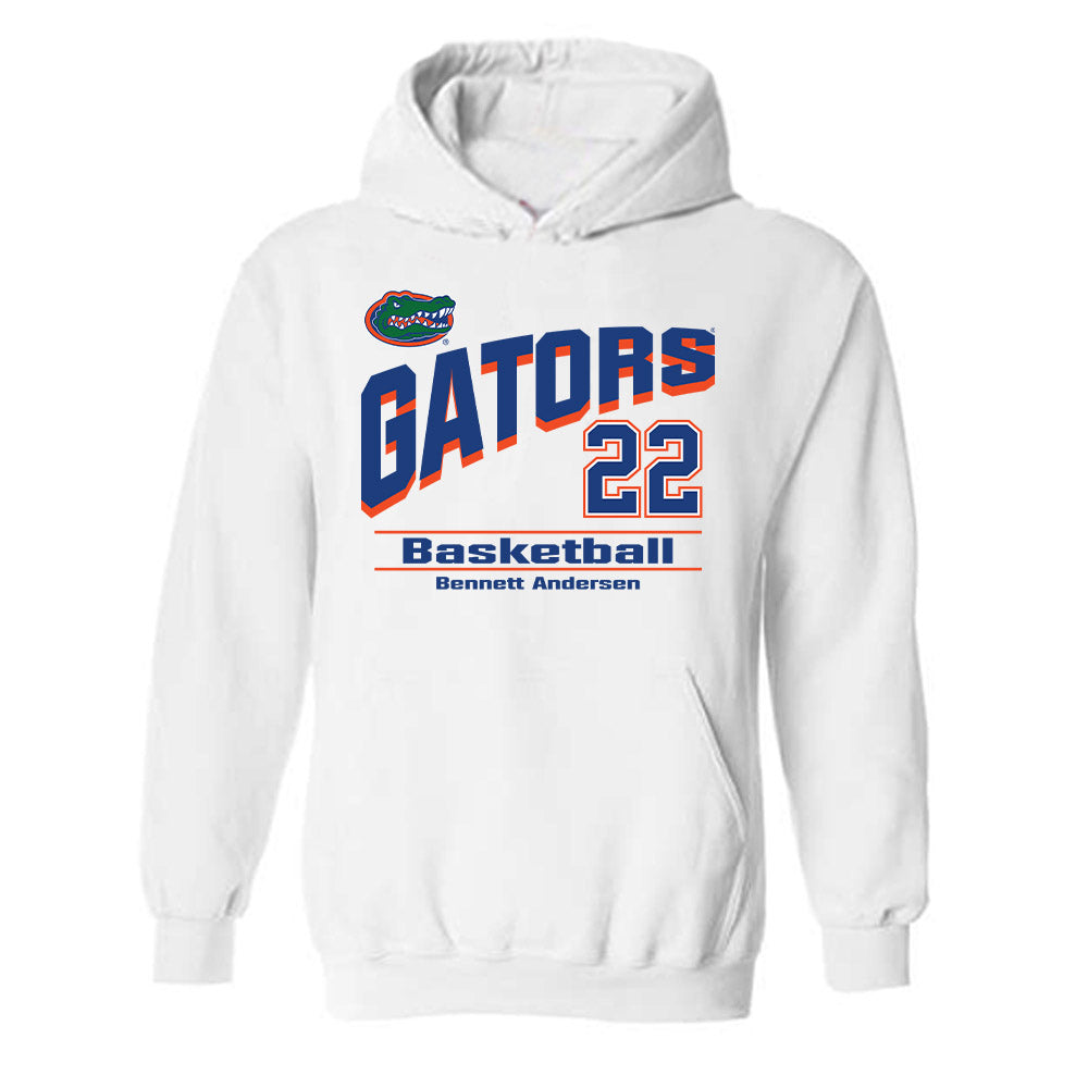 Florida - NCAA Men's Basketball : Bennett Andersen - Classic Shersey Hooded Sweatshirt