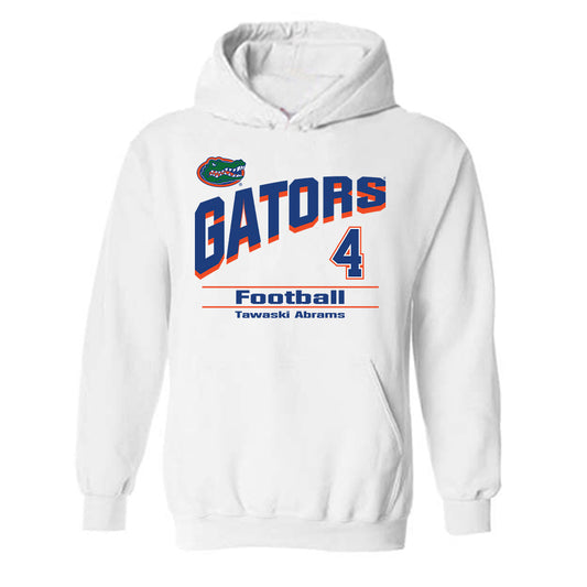 Florida - NCAA Football : Tawaski Abrams - Hooded Sweatshirt Classic Shersey