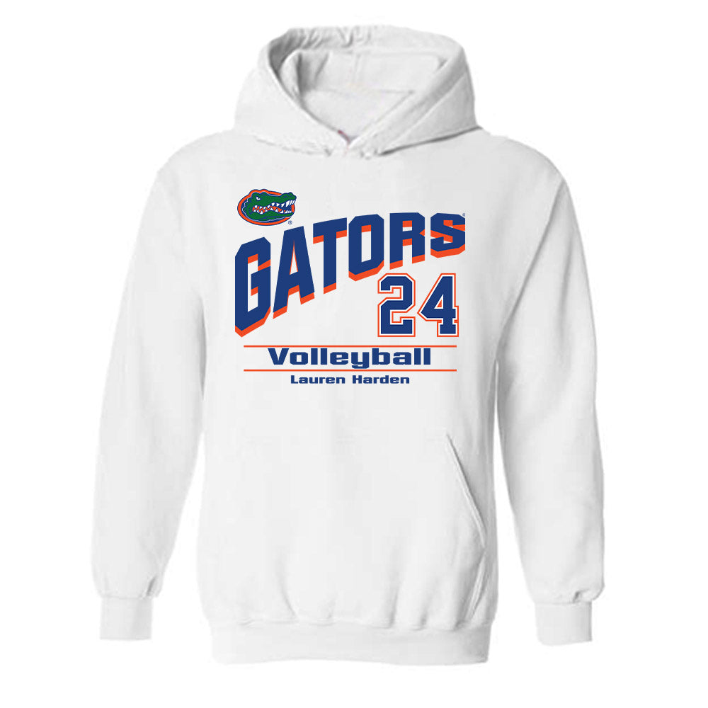 Florida - NCAA Women's Volleyball : Lauren Harden - Hooded Sweatshirt