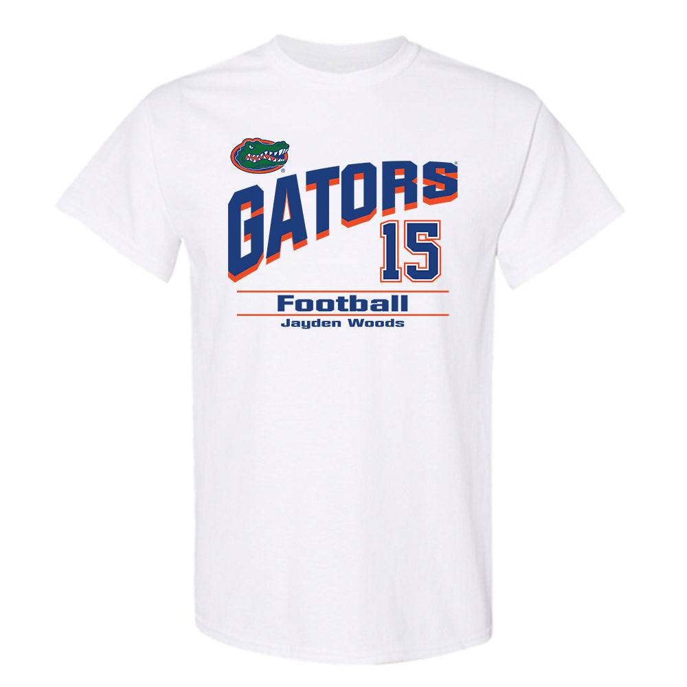 Florida - NCAA Football : Jayden Woods - Classic Shersey T-Shirt-0