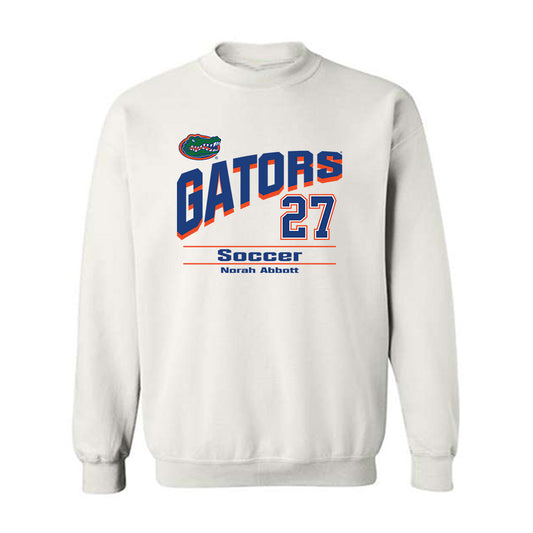 Florida - NCAA Women's Soccer : Norah Abbott - Classic Shersey Crewneck Sweatshirt