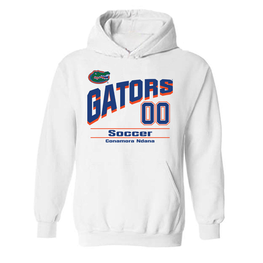 Florida - NCAA Women's Soccer : Conamora Ndana - Classic Shersey Hooded Sweatshirt-0