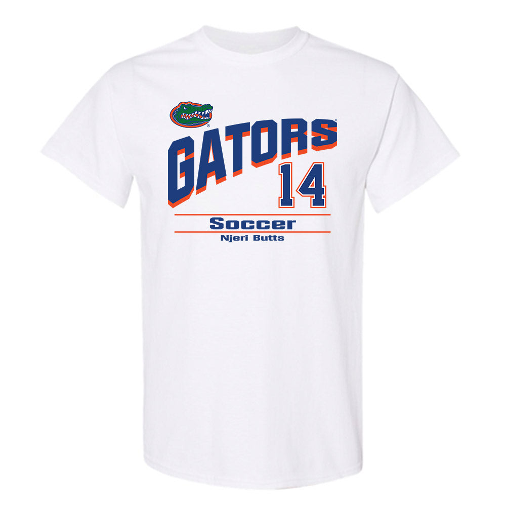 Florida - NCAA Women's Soccer : Njeri Butts - T-Shirt