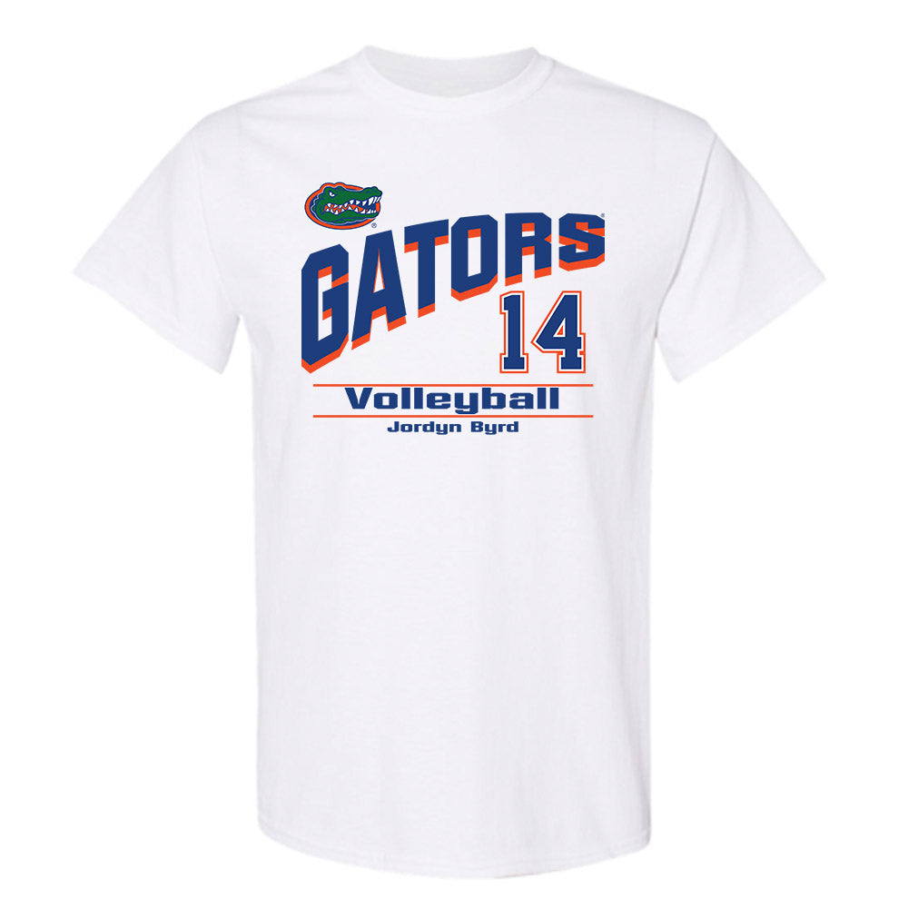 Florida - NCAA Women's Volleyball : Jordyn Byrd - Classic Shersey T-Shirt-0