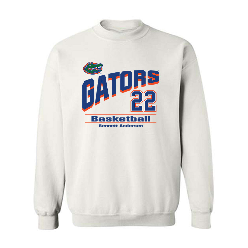 Florida - NCAA Men's Basketball : Bennett Andersen - Classic Shersey Crewneck Sweatshirt