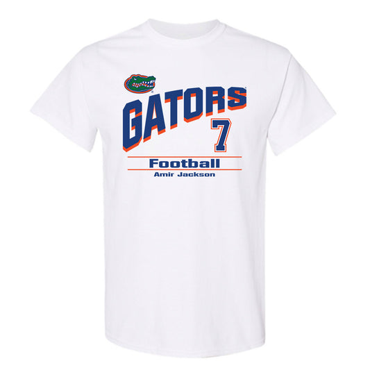 Florida - NCAA Football : Amir Jackson - Classic Shersey T-Shirt