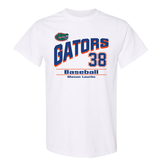 Florida - NCAA Baseball : Mason Laurito - Classic Shersey T-Shirt