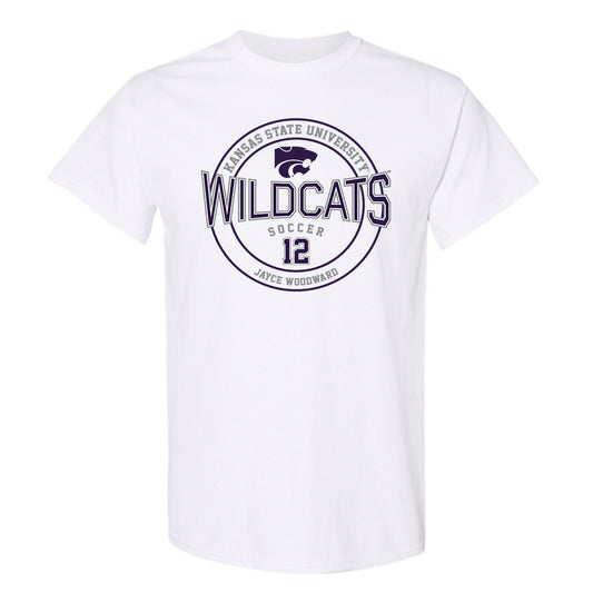 Kansas State - NCAA Women's Soccer : Jayce Woodward - Sports Shersey T-Shirt-0