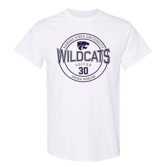Kansas State - NCAA Women's Soccer : Andra Mohler - Sports Shersey T-Shirt