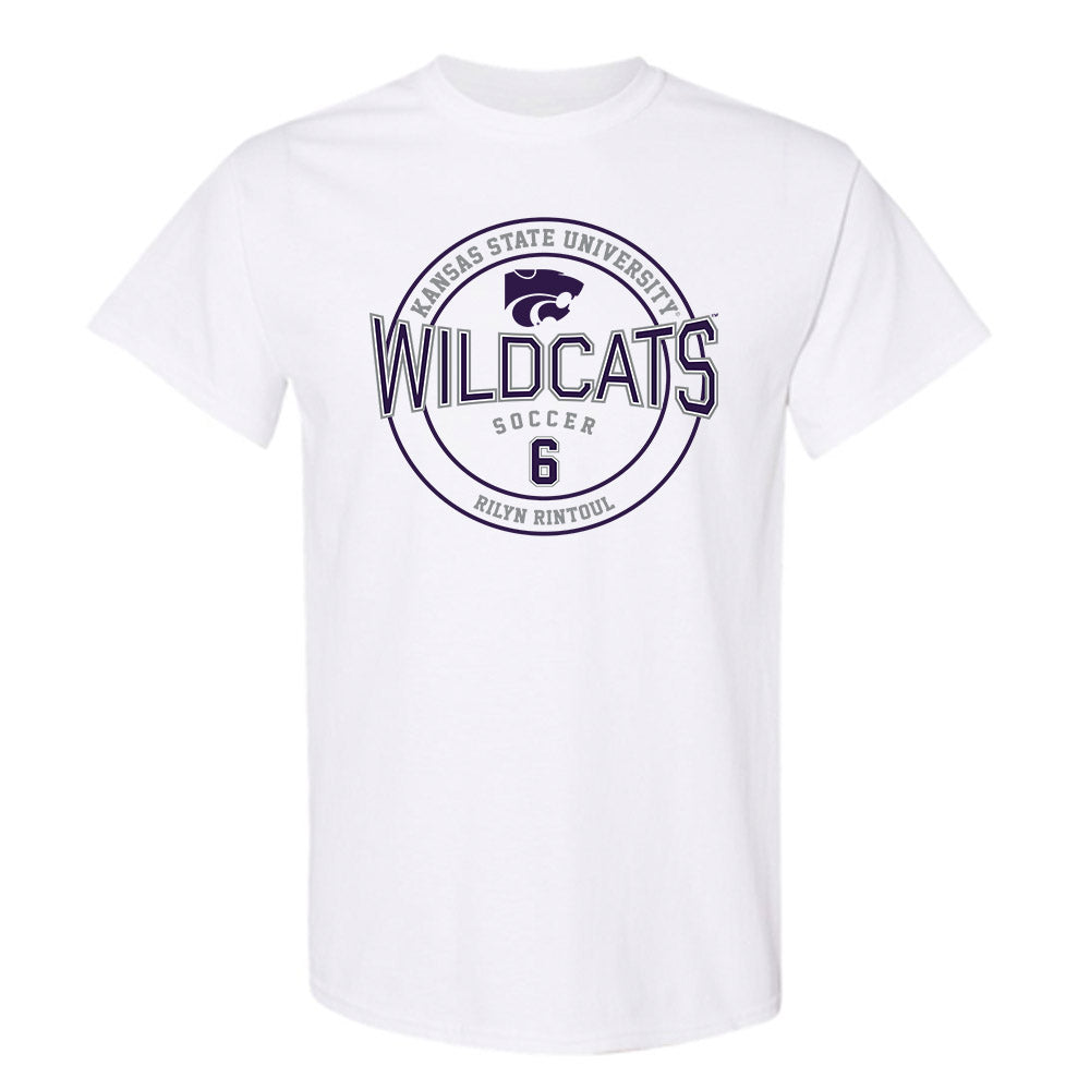 Kansas State - NCAA Women's Soccer : Rilyn Rintoul - Sports Shersey T-Shirt