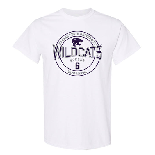 Kansas State - NCAA Women's Soccer : Rilyn Rintoul - Sports Shersey T-Shirt