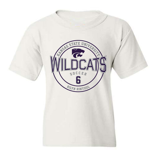 Kansas State - NCAA Women's Soccer : Rilyn Rintoul - Sports Shersey Youth T-Shirt