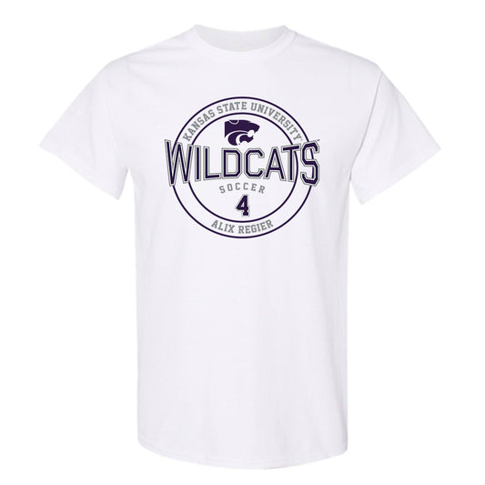 Kansas State - NCAA Women's Soccer : Alix Regier - Sports Shersey T-Shirt-0