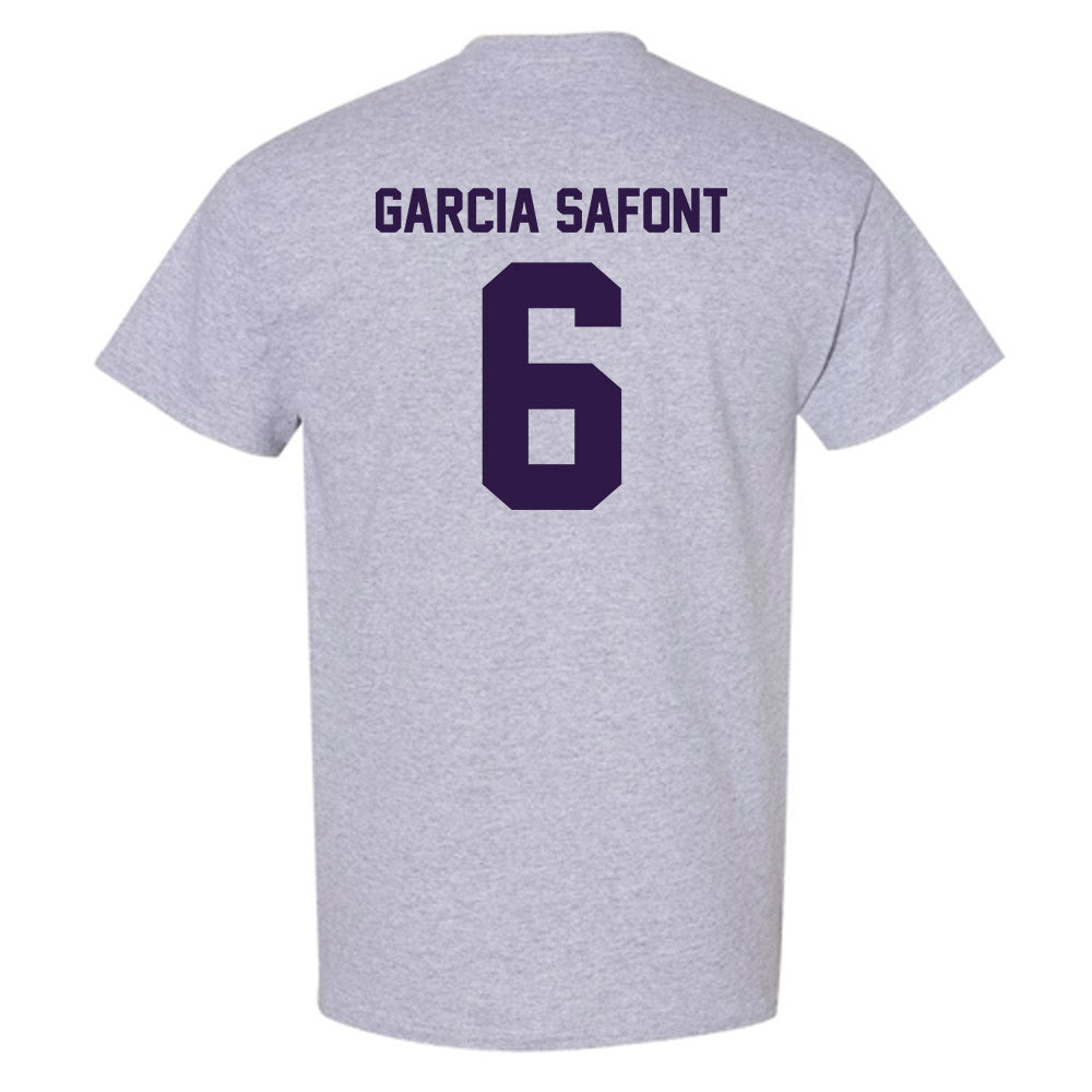 Kansas State - NCAA Women's Basketball : Gina Garcia Safont - Classic Shersey T-Shirt-1