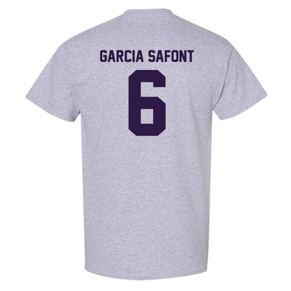 Kansas State - NCAA Women's Basketball : Gina Garcia Safont - Classic Shersey T-Shirt-1