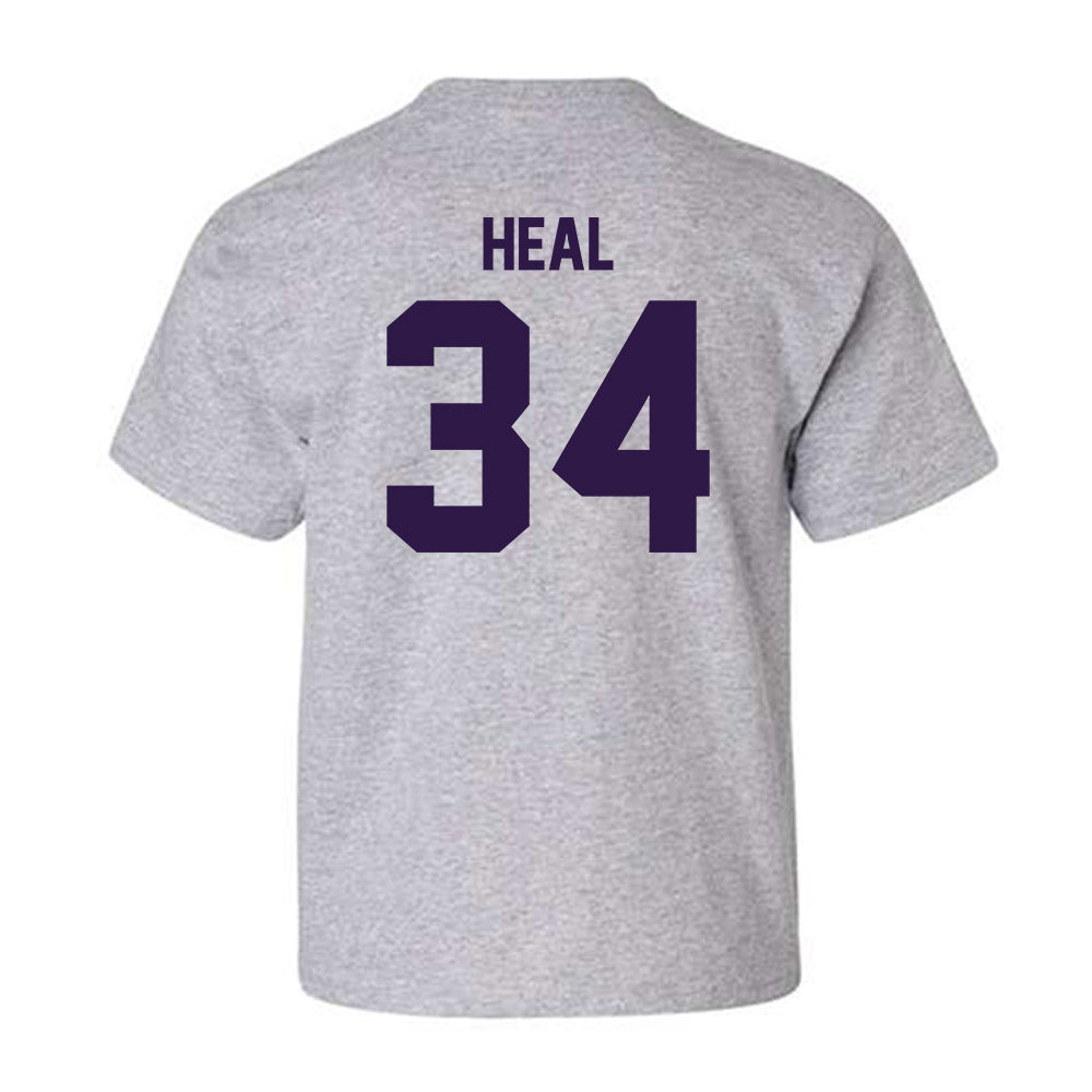 Kansas State - NCAA Women's Basketball : Tess Heal - Classic Shersey Youth T-Shirt-1