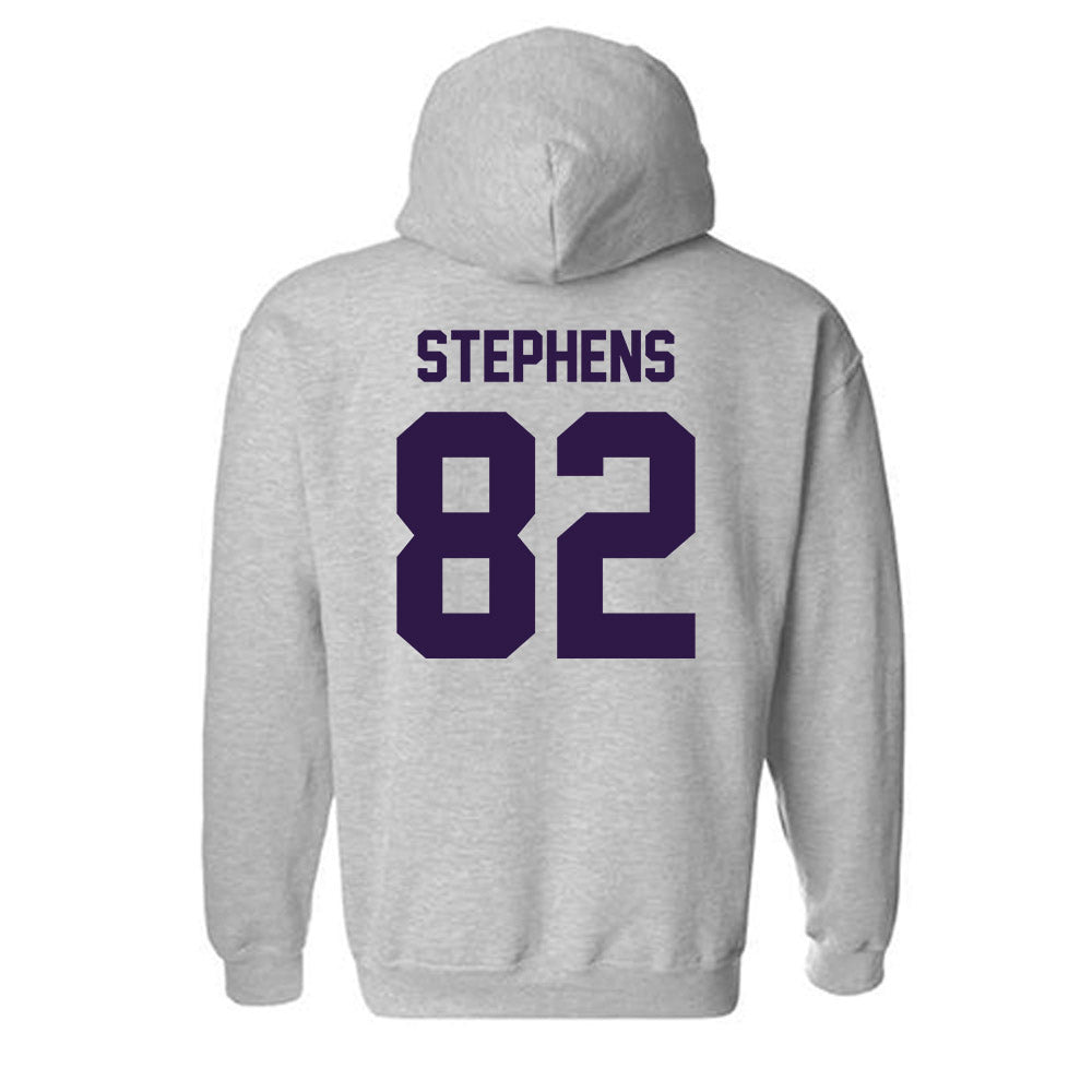 Kansas State - NCAA Football : Justin Stephens - Classic Shersey Hooded Sweatshirt-1