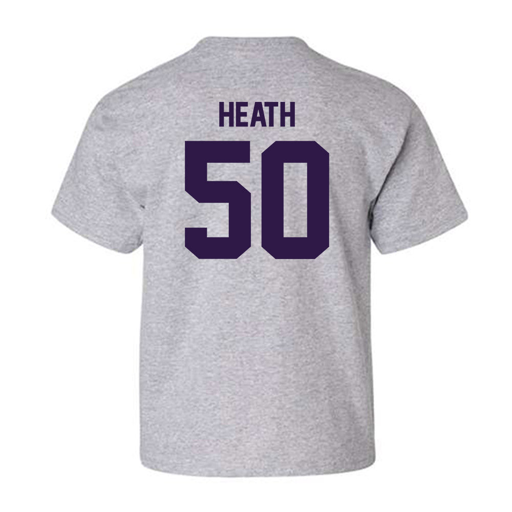 Kansas State - NCAA Football : Brock Heath - Classic Shersey Youth T-Shirt-1