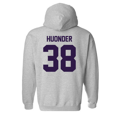 Kansas State - NCAA Women's Rowing : Abigail Huonder - Classic Shersey Hooded Sweatshirt-1
